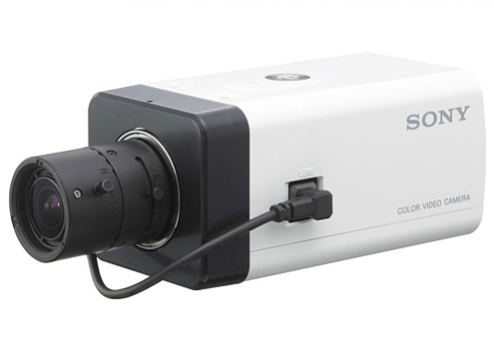 Sony SSC-G203 z obiektywem 650 lens - Kamery kompaktowe