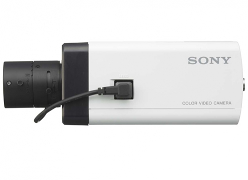 Sony SSC-G203 z obiektywem 650 lens - Kamery kompaktowe