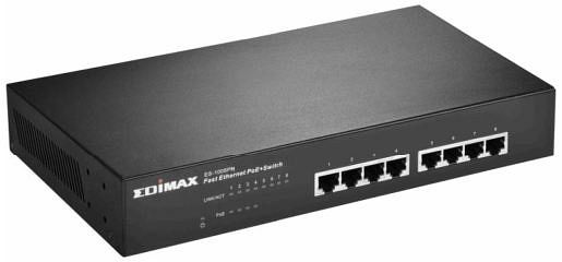 EDIMAX ES-1008P - Przełączniki sieciowe