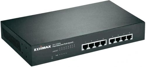 EDIMAX ES-1008PH - Przełączniki sieciowe