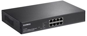 EDIMAX ES-5808P - Przełączniki sieciowe