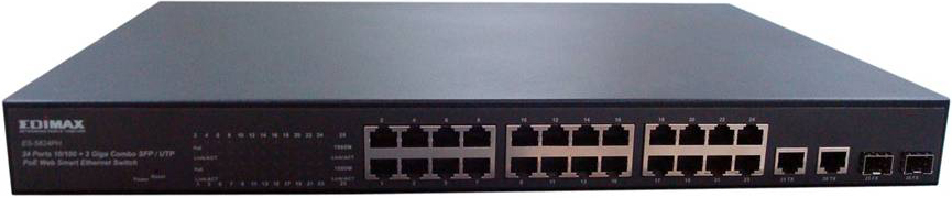 EDIMAX ES-5824PH - Przełączniki sieciowe