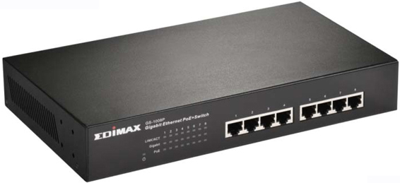 EDIMAX GS-1008P - Przełączniki sieciowe