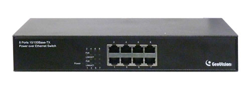 GV-POE0800 - Przełączniki sieciowe