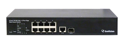 GV-POE0801 - Przełączniki sieciowe