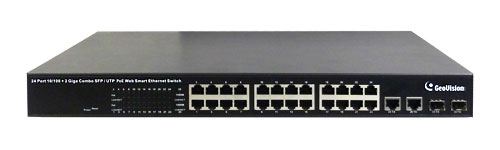 GV-POE2401 - Przełączniki sieciowe