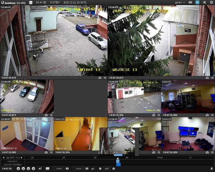 GV-VMSPRO Oprogramowanie do nadzoru wizyjnego