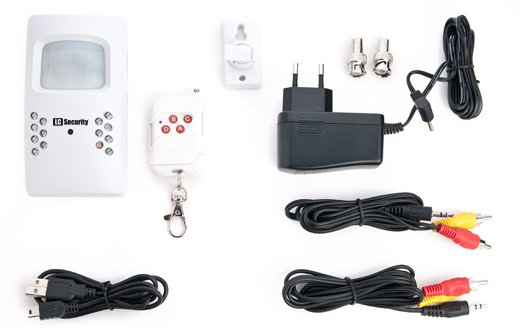 LC-110P - kamera i rejestrator w czujce PIR - Kamery miniaturowe LC-110P - kamera i rejestrator w czujce PIR - Kamery miniaturowe