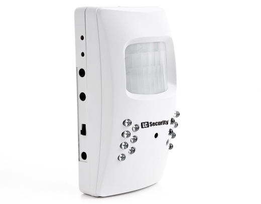 LC-110P - kamera i rejestrator w czujce PIR - Kamery miniaturowe LC-110P - kamera i rejestrator w czujce PIR - Kamery miniaturowe