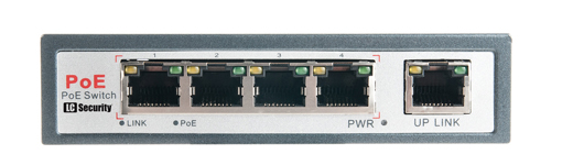 LC-POE4 PRO - Przełączniki sieciowe
