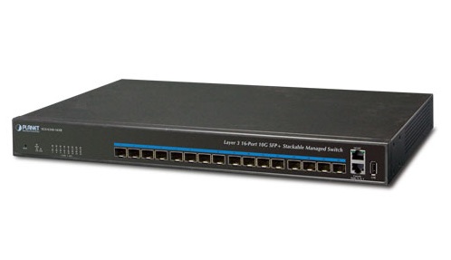 Planet SGS-6340-16XR - Switch 16-portowy 10GBASE-SR/LR SFP - Przełączniki sieciowe