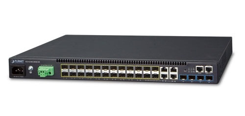 Planet SGS-6340-20S4C4X - Switch L3 20xSFP + 4x10G - Przełączniki sieciowe