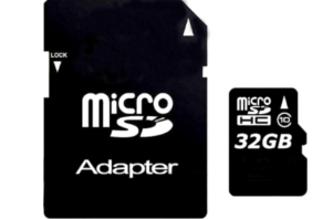 MicroSD UHS 1 32GB CL10 - Karty pamięci