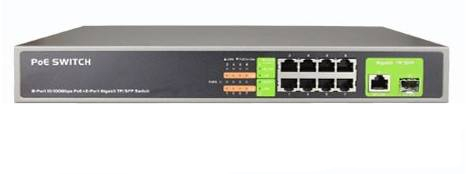 LC-1008 - Przełączniki sieciowe