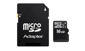 MicroSD UHS 1 16GB CL10