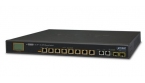 Planet GSW-1222VUP - Switch 8xPoE + 2xTP + 2xSFP